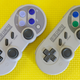 8Bitdo’s SN30 Pro on the left, and SF30 Pro on the right.